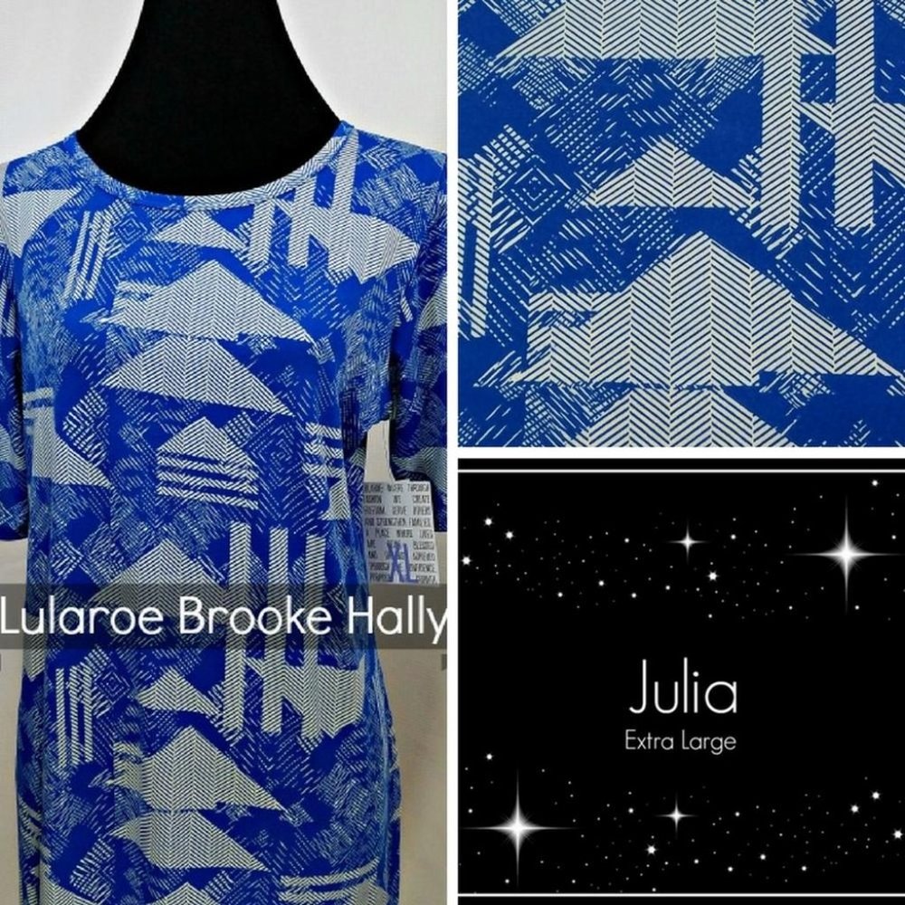 LuLaRoe XL Julia